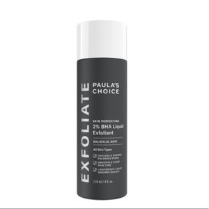 Paula’s choice 2% BHA exfoliant 4 oz